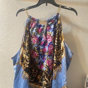 Tank top silk  Thalia Sodi